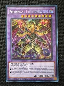 Yu-Gi-Oh! Karte „Predapractice“ – LDS3-EN079, Ultra Rare, 1. Ausgabe