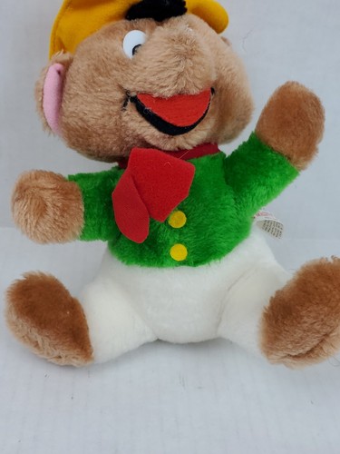 Vintage 1971 Speedy Gonzales Warner Brothers Mighty Star Plush Stuffed Animal - Picture 3 of 7