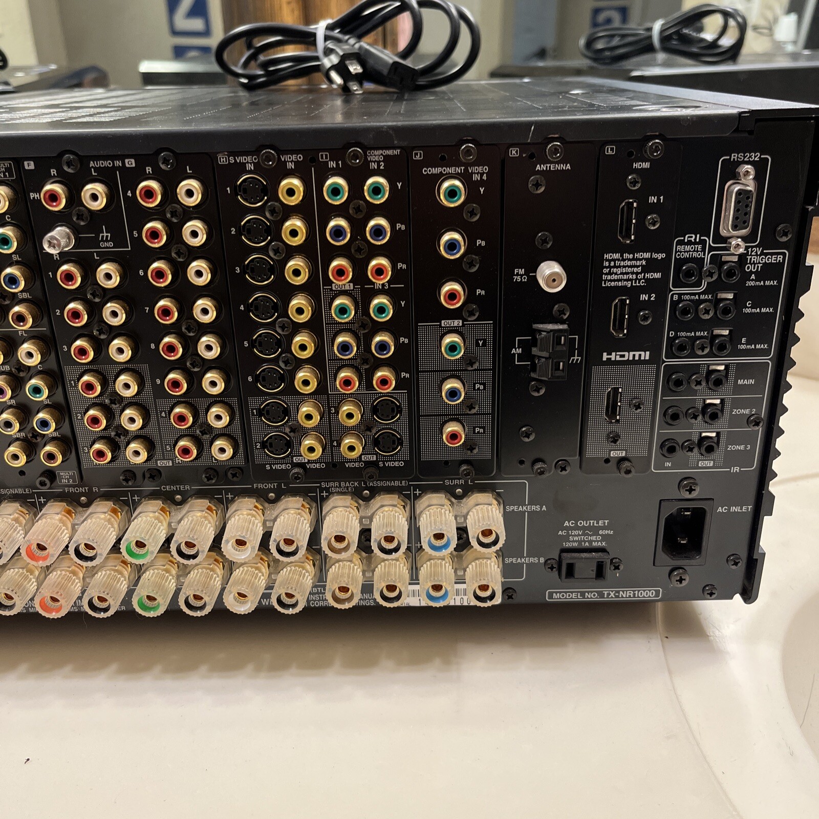 Onkyo TXNR1000 Surround Sound Receiver AVR eBay