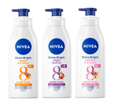 Nivea Extra Bright Lotion Whitening 350ml pack of 2 bottles - Assorted