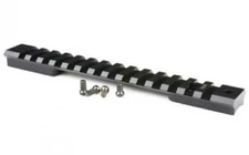 Warne Mountain Tech 1 PC Rail for Remington 700 Long Action 0 MOA 7674M