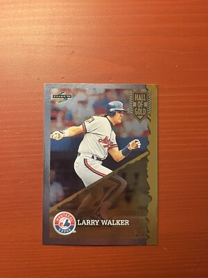 1995 Score Hall of Gold #HG71 Larry Walker 