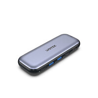Unitek International UNITEK uHUB H6 USB tipo-C HDMI USB 2.0 USB 3.2 D1046A