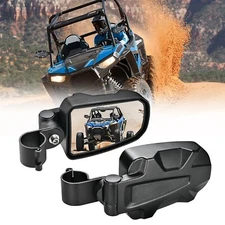 Nilight UTV Side Mirrors Offroad Rear View Mirrors Aluminum 2 Years Warranty