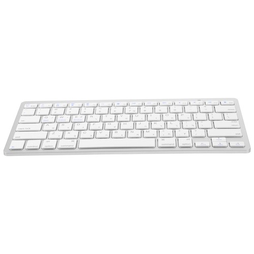 Hebräische Tastatur Elektronische Tastaturen Leise Computertastatur - Bild 3 von 12