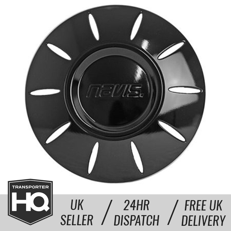 Navis Steel Wheel Centre Cap for Holey’s + Schmoov’s Gloss Black eBay