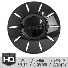Navis Steel Wheel Centre Cap for Holey?s + Schmoov?s ? Gloss Black