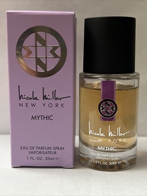 Nicole Miller New York Mythic Eau De Parfum Spray Fl Oz