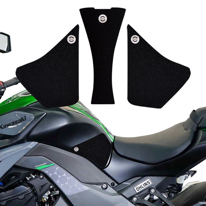 Pegatinas protectoras antideslizantes almohadilla depósito moto para KAWASAKI Z1000 2015-2021 Foto 2 de 4