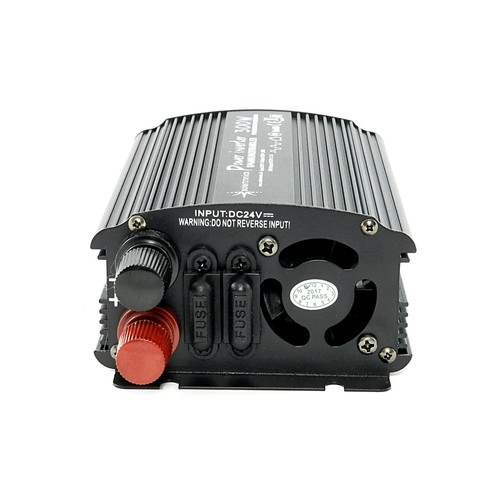 Wechselrichter 300 Watt 24V zu 230V Mod. Sinus Spannungswandler NM USB 0% MwSt - Bild 6 von 8