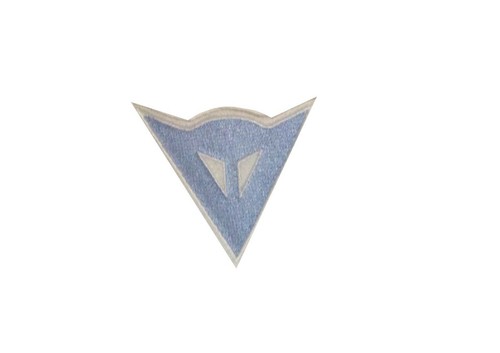 2 Patch Parches Dainese Azul Bordado Planchar Hotfix Cristal Diamante Logo  | eBay
