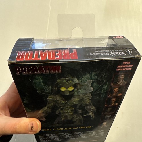 NECA Predator 30th Anniversary Collection - Jungle Demon - Genuine - Official - Picture 8 of 9