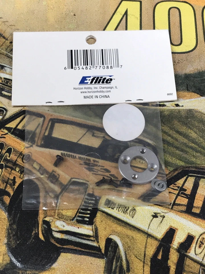 E-FLITE #EFLM1910 ADAPTER RING 24MM FOR PARK 370 / 400 BRUSHLESS MOTOR - Image 2 of 4