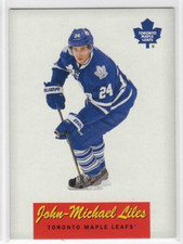 John-Michael Liles 12-13 O-Pee-Chee OPC Retro #456 Toronto Maple Leafs