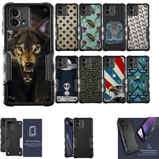 Para [Samsung Galaxy A23 5G][DUAL TACTICAL][Funda híbrida de dos piezas] Funda con agarre