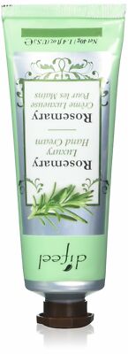 Difeel Hand Cream w/Rosemary, 100% Pure Natural Oils & Vitamin E 1.4oz