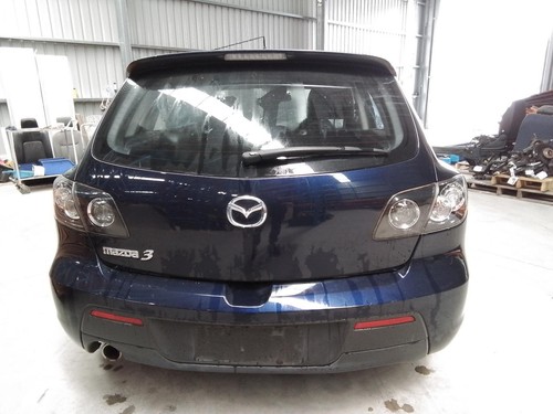 MAZDA 3 INSTRUMENT CLUSTER INSTRUMENT CLUSTER, PETROL, 2.3, AUTO T/M, SP23, 10/0 - Picture 6 of 9