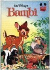 Walt Disney's Bambi (Disney's Wonderful World of Reading) By Felix Salten - GOOD