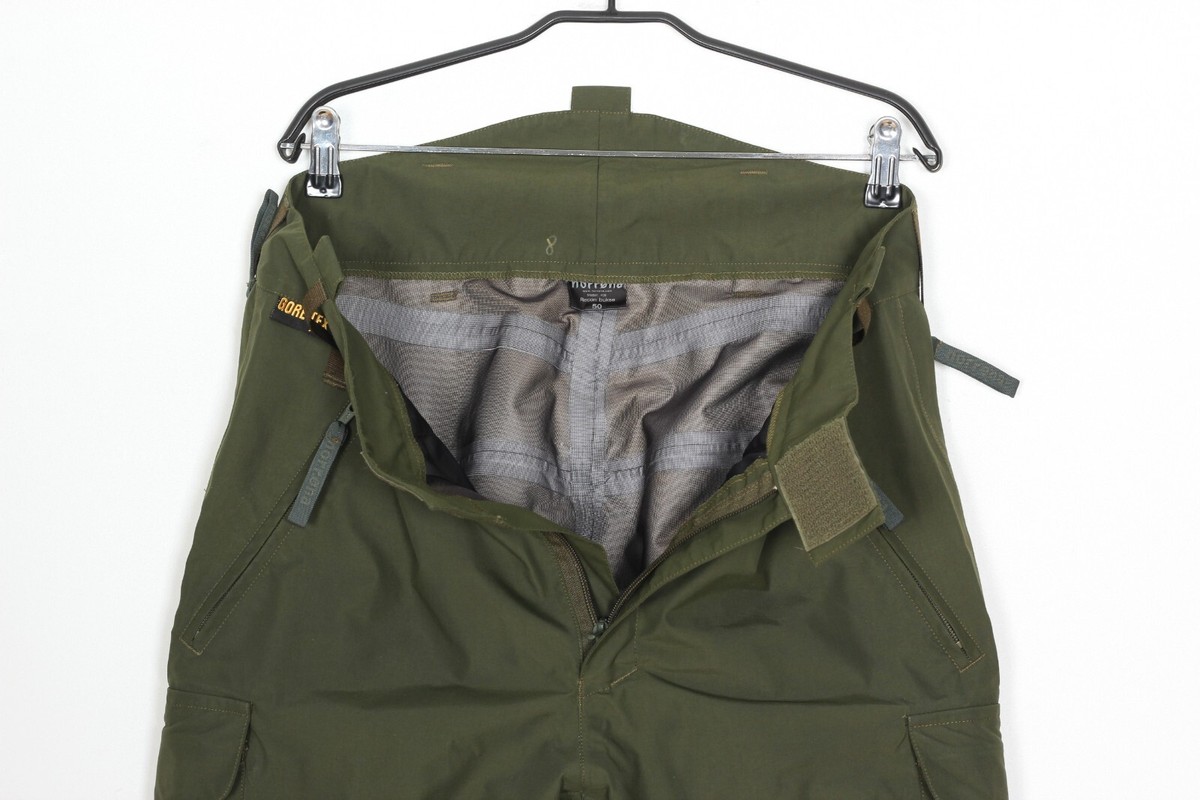 NORRONA RECON GORE-TEX Hunting Outdoor Pants Trousers Men NORRONA RECON GORE-TEX Hunting Outdoor Pants Trousers Men