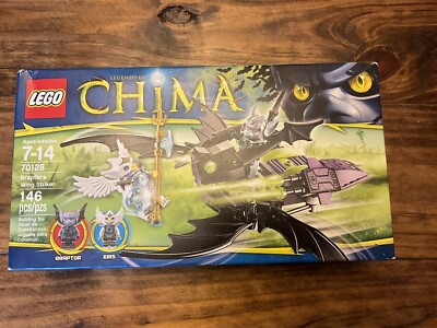 LEGO LEGENDS OF CHIMA: Braptor's Wing Striker (70128) - NIB/Sealed
