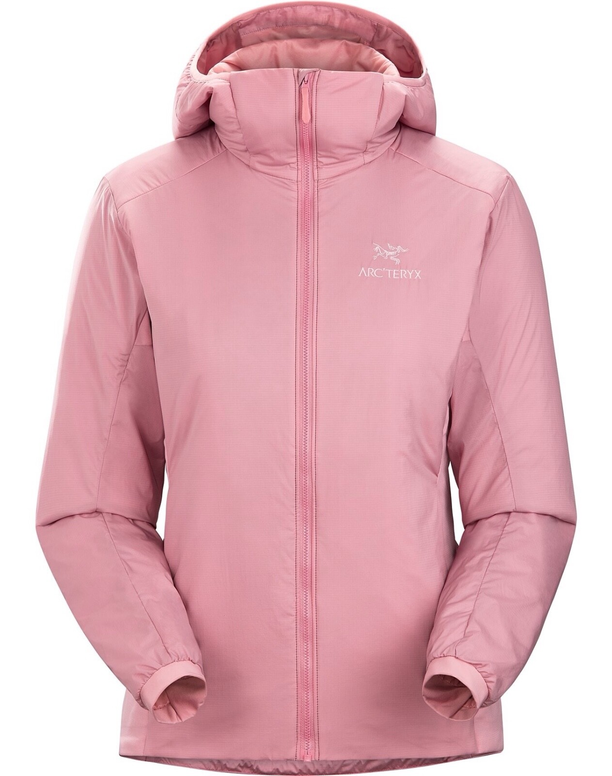 ARC'TERYX Giacca donna Arc’teryx Reverie rosa Atom con zip nuova con etichetta taglia XXL $300