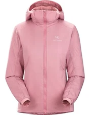 NWT Womens Arc’teryx Reverie Pink Atom Zip Up Jacket sz XXL $300