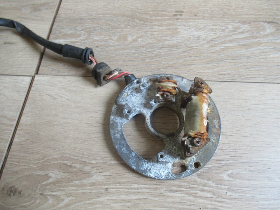 YZ 490 YAMAHA # 1982 YZ 490 1982 STATOR MAGNETO - Image 3 of 4