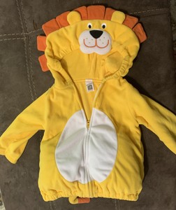 Carter S Little Lion Halloween Costume Size 18 Months Ebay