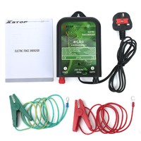 El90 Electric Fence Energiser Unit 230v 0.5j 10km Of Fencing Earth + Rg Leads El90 Electric Fence Energiser Unit 230v 0.5j 10km Of Fencing Earth + Rg Leads