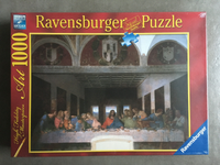 Ravensburger 1000 Teile Puzzle - Leonardo Da Vinci - Das Letzte Abendmahl - Neu
