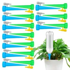 10/20PCS Plant Self Watering Spikes Devices Water Drip Automatic Slow Release