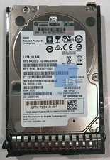 1.8TB 12G SAS 10K 2.5” HP SEAGATE 781515-001, EG001800JENDB  ST1800mm0168 1XZ201