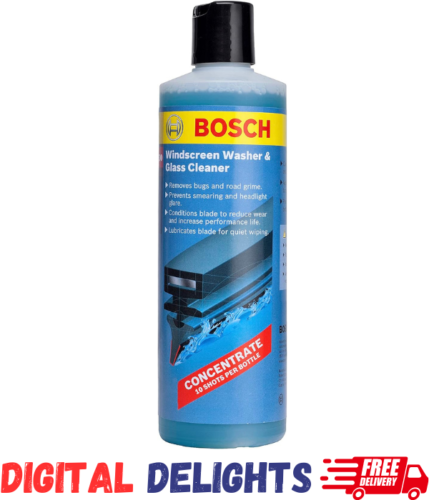 BOSCH BWA500 Windshield Washer Fluid 500Ml - Efficient & Reliable Solution - Picture 1 of 4