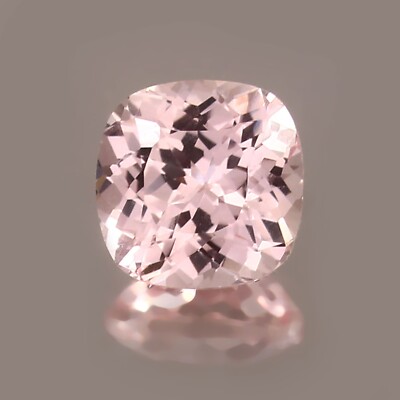 10x10 MM Natürlich Super AAA Ceylon Padparadscha Saphir Kissen Edelstein Schnitt