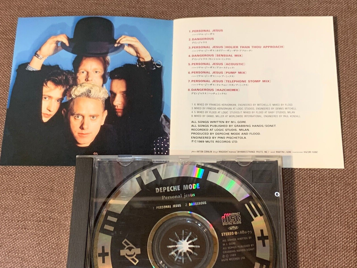 personal-jesus！ Depeche Mode – Personal Jesus – Vinyl (12
