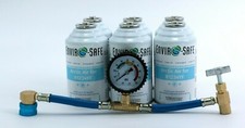 Arctic Air for 1234YF AC Booster & Moisture Eliminator 6 Cans & Gauge Kit #2099
