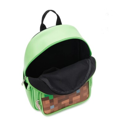 Minecraft Creeper Mini Dome Backpack and Attachable Coin nwt Minecraft Creeper Mini Dome Backpack, Green NWT | eBay main image 2