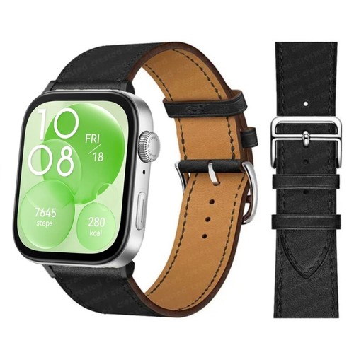 Echtleder Armband für Huawei Watch Fit 4 / 3 / Pro /Sport band strap smart Uhr - 第 8/15 張圖片
