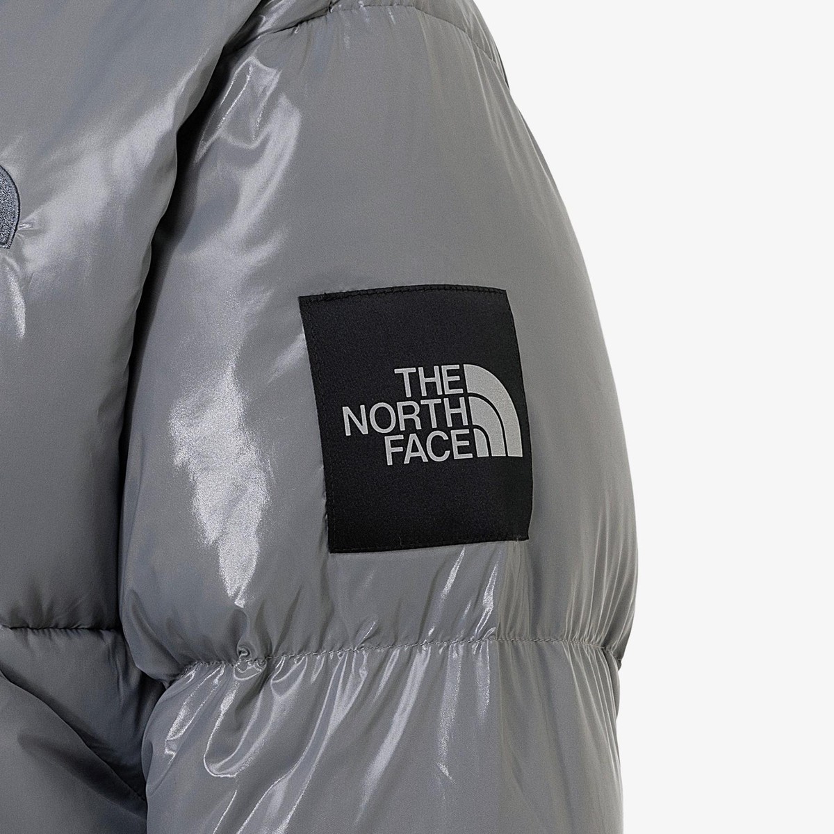 【THE NORTH FACE】W'S GLOSSY ELBERON RDS DOWN JACKET The North Face Men's Outer Boroughs Down Nylon Parka, Black