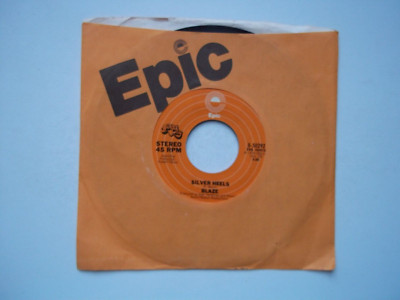 BLAZE - Silver Heels / Rock N' Roll Madness - 45 RPM Record 7'' Single 1976