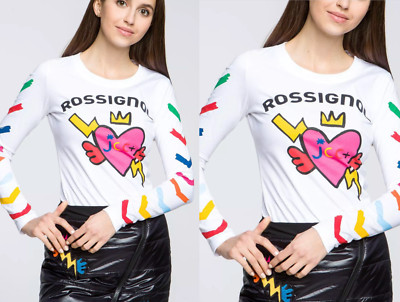 ROSSIGNOL Jean-Charles de Castelbajac Yakima Flock Tee T-Shirt Top Shirt Bnwt S