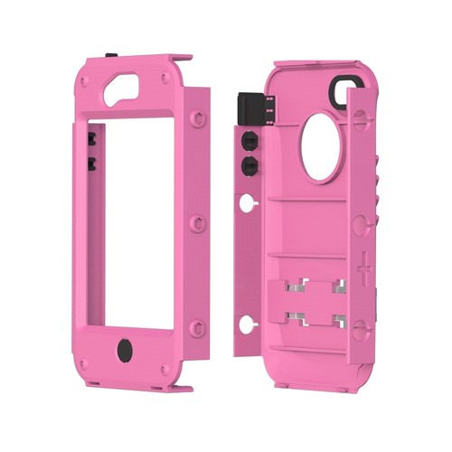 Trident EXO-IPH4S Kraken A.M.S. Exoskeleton Protective Case for iPhone 4/4s, NEW - Picture 10 of 12