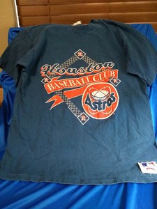 houston astros t shirts vintage
