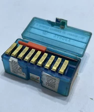 Lot of 9 Vardex 3ER72UN VKX K05-K20 Carbide Thread Turning Inserts 8148183