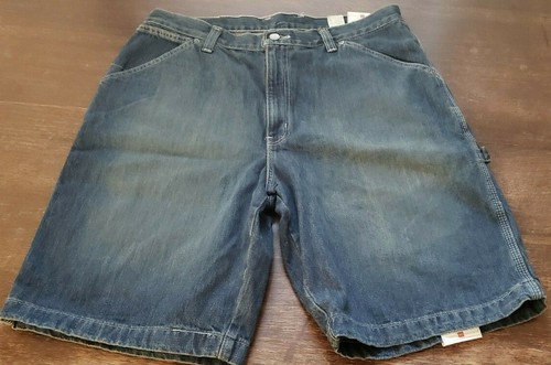 Members Mark Blue Jean Shorts Men Size 