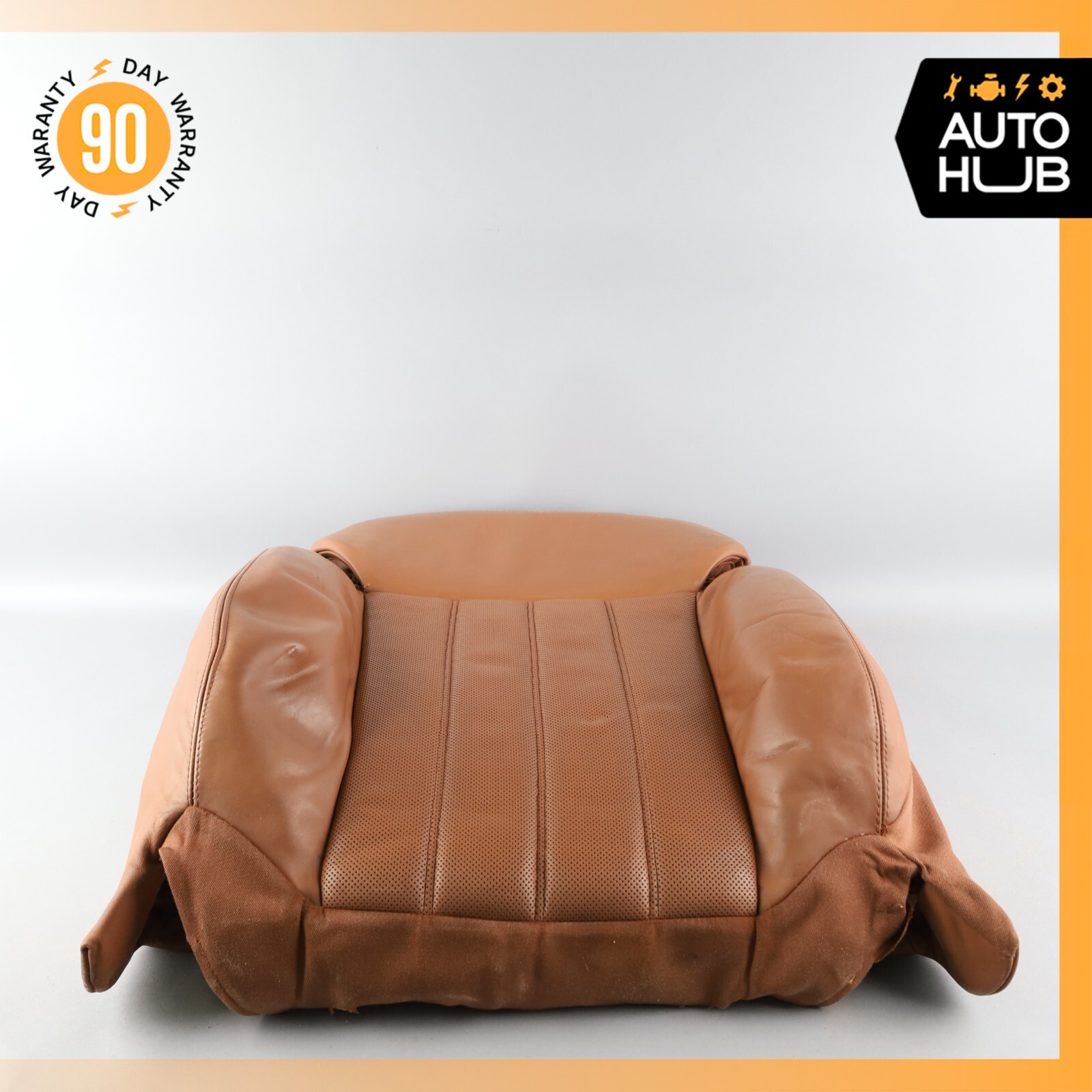 Bentley Continental Flying Spur Front Right Side Seat Upper Back Cushion OEM 58k