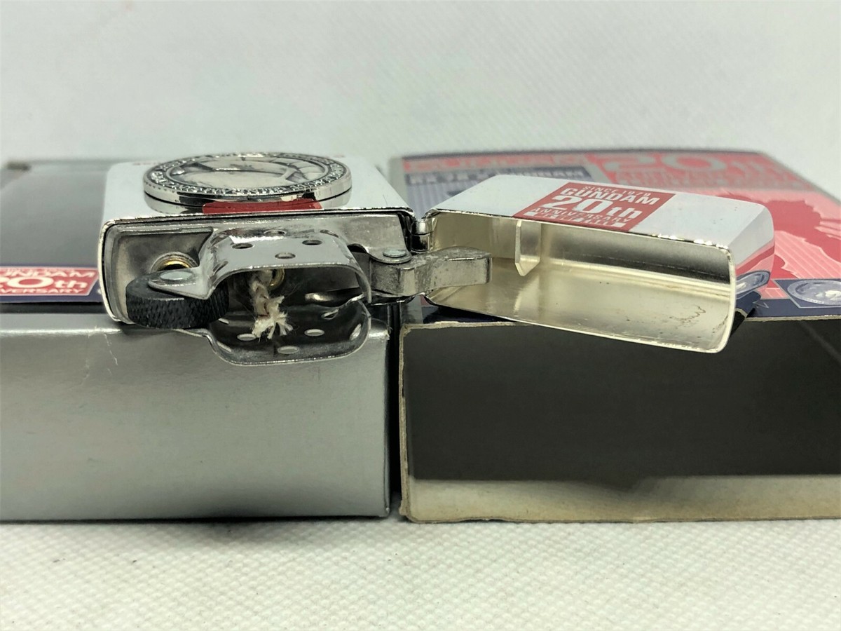 New ZIPPO Limited Edition GUNDAM 20th Anniversary Zaku New ZIPPO Limited Edition GUNDAM 20th Anniversary Zaku