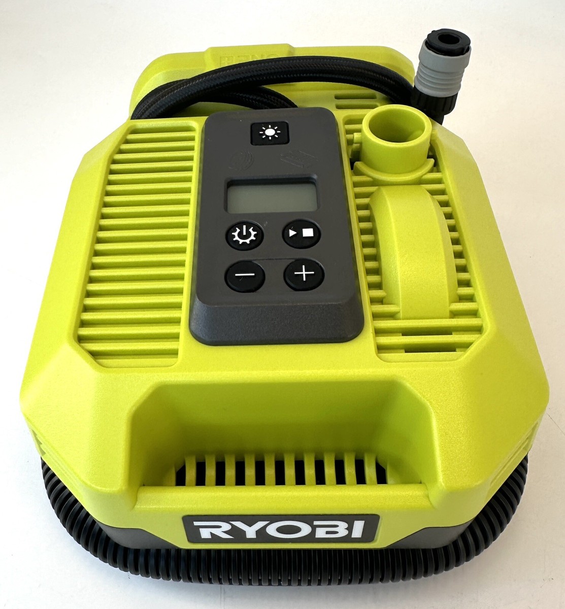 Ryobi One+ 18V Dual Function Digital Inflator Deflator Tool Only