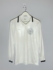  Germany 1978 Home Vintage Long Sleeve Erima West Germany Soccer Football Jersey