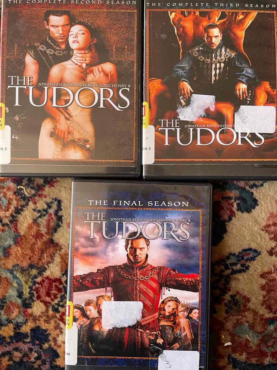 Jonathan Rhys Meyers As Henry Viii Dvd Hbo Series King Henry Viii